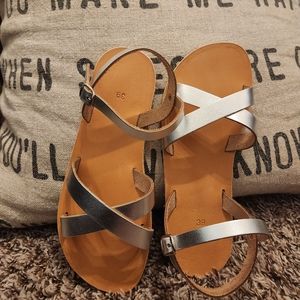 Grecian Barefoot Vibram-soled sandals